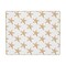 Sandbridge Stars Placemats, Set of 6 Coastal Ocean Beach Nautical, 13" x 16"